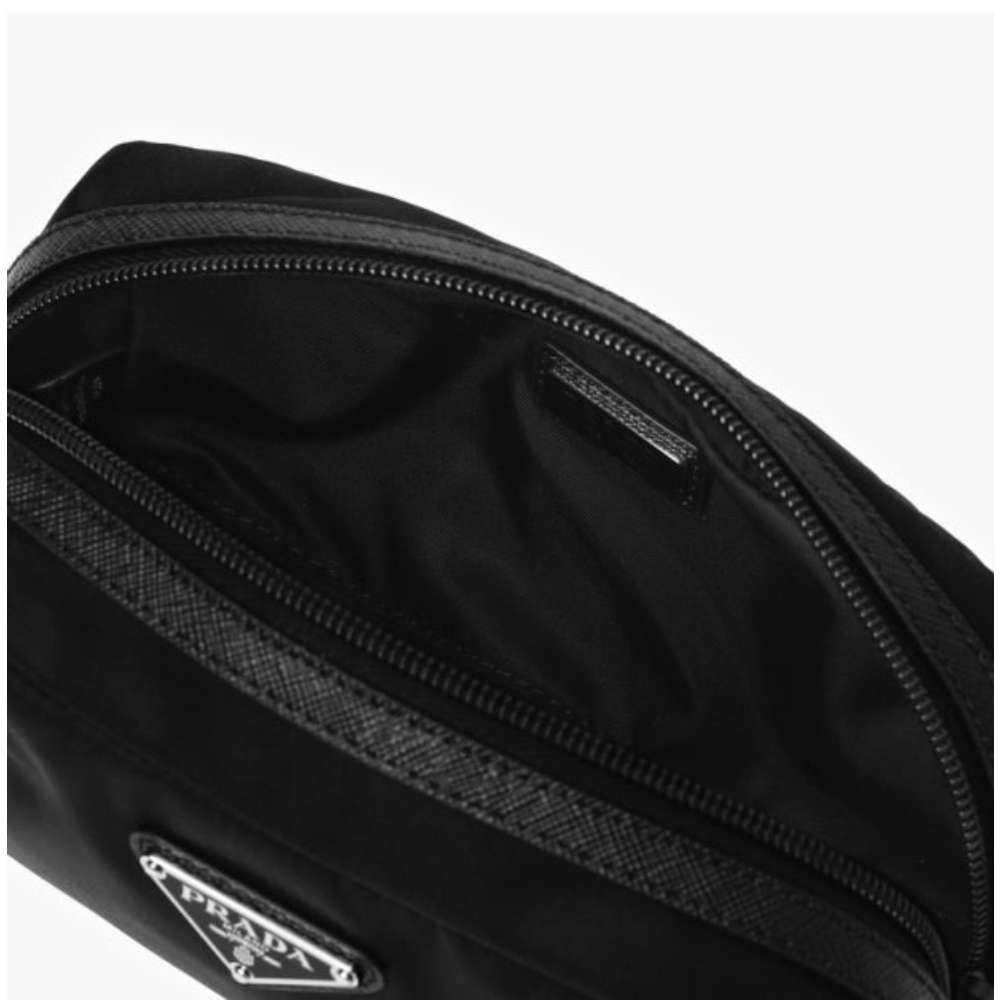 Prada Nylon Saffiano Pouch Bag 2NA045 2DMH F0002 140053527